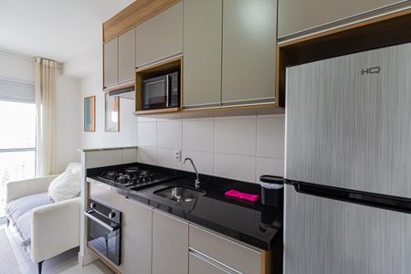 Apartamento para alugar com 30m², 1 quarto e sem vagaCozinha e Área de Serviço