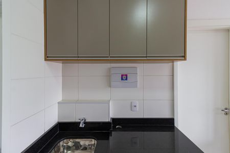 Apartamento para alugar com 30m², 1 quarto e sem vagaDetalhe da area de serviço