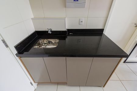 Apartamento para alugar com 30m², 1 quarto e sem vagaDetalhe da area de serviço