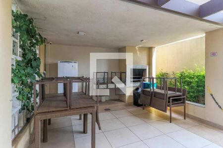 Apartamento para alugar com 30m², 1 quarto e sem vagaÁrea comum - Churrasqueira