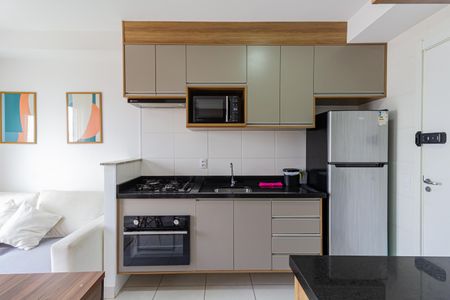 Apartamento para alugar com 30m², 1 quarto e sem vagaCozinha e Área de Serviço