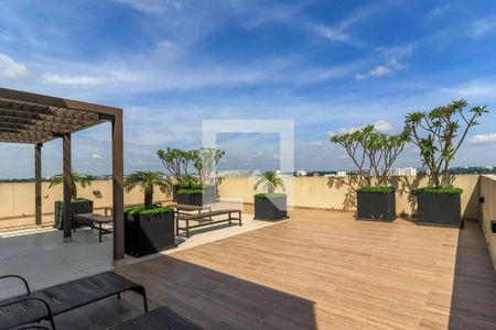 Apartamento para alugar com 30m², 1 quarto e sem vagaTerraço