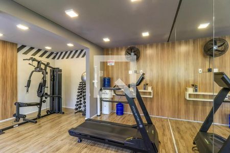 Apartamento para alugar com 30m², 1 quarto e sem vagaÁrea comum - Academia