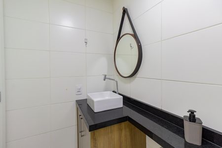 Apartamento para alugar com 30m², 1 quarto e sem vagaBanheiro da Suíte