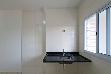 Studio para alugar com 46m², 1 quarto e 1 vaga Studio para alugar com 46m², 1 quarto e 1 vagaCozinha