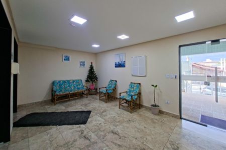 Studio para alugar com 46m², 1 quarto e 1 vaga Studio para alugar com 46m², 1 quarto e 1 vagaHall social