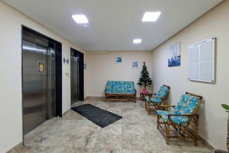 Studio para alugar com 46m², 1 quarto e 1 vaga Studio para alugar com 46m², 1 quarto e 1 vagaHall social