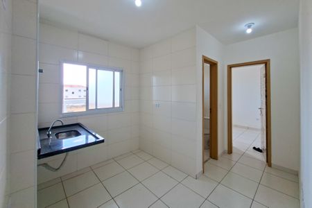 Studio para alugar com 46m², 1 quarto e 1 vaga Studio para alugar com 46m², 1 quarto e 1 vagaCozinha