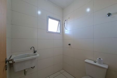 Studio para alugar com 46m², 1 quarto e 1 vaga Studio para alugar com 46m², 1 quarto e 1 vagaBanheiro