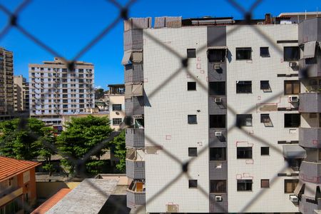 Vista da Sala de apartamento para alugar com 1 quarto, 55m² em Todos Os Santos, Rio de Janeiro