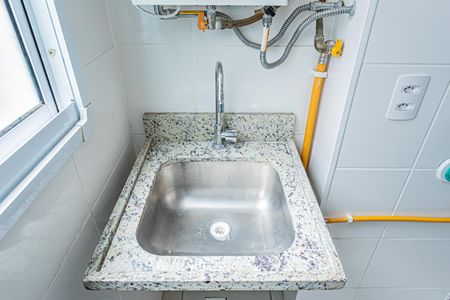 Apartamento para alugar com 42m², 2 quartos e 1 vagaCozinha e Área de Serviço