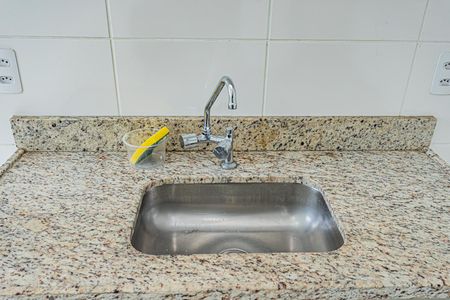 Apartamento para alugar com 42m², 2 quartos e 1 vagaCozinha e Área de Serviço