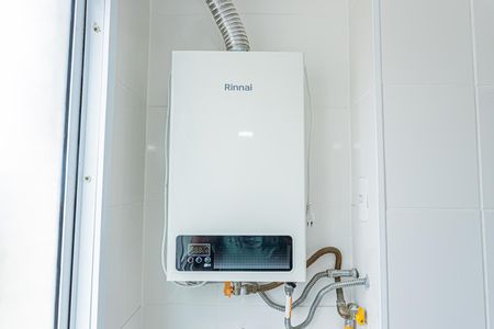 Apartamento para alugar com 42m², 2 quartos e 1 vagaCozinha e Área de Serviço