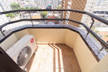 Apartamento à venda com 125m², 3 quartos e 2 vagasVaranda da Suíte 1