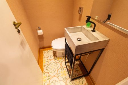 Apartamento à venda com 125m², 3 quartos e 2 vagasLavabo