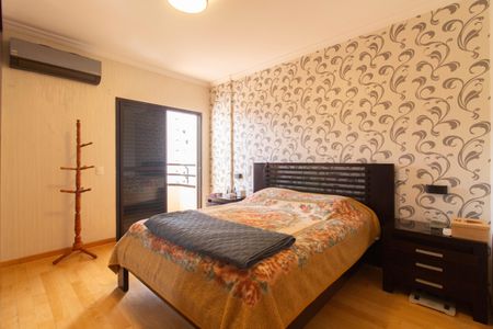 Suíte 1 de apartamento à venda com 3 quartos, 125m² em Vila Mariana, São Paulo