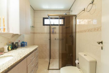 Apartamento à venda com 125m², 3 quartos e 2 vagasBanheiro da Suíte 1