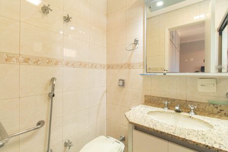 Apartamento à venda com 125m², 3 quartos e 2 vagasBanheiro da Suíte 3