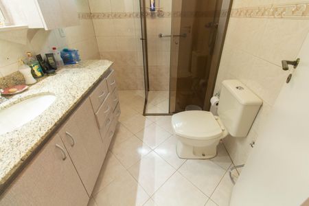 Apartamento à venda com 125m², 3 quartos e 2 vagasBanheiro da Suíte 1