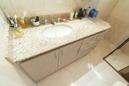 Apartamento à venda com 125m², 3 quartos e 2 vagasBanheiro da Suíte 1