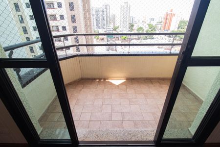 Varanda da Sala de apartamento à venda com 3 quartos, 125m² em Vila Mariana, São Paulo