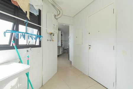 Apartamento à venda com 125m², 3 quartos e 2 vagasÁrea de Serviço