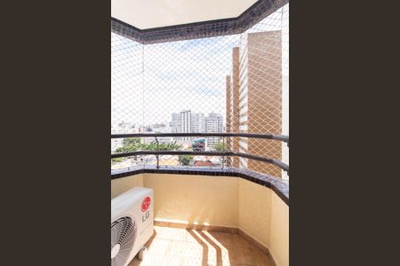 Apartamento à venda com 125m², 3 quartos e 2 vagasVaranda da Suíte 1