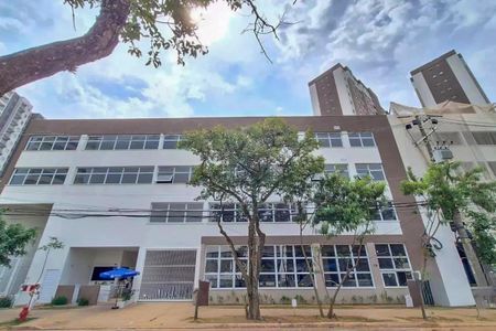 Apartamento para alugar com 26m², 1 quarto e sem vagaFachada e Portaria