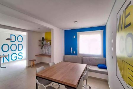 Apartamento para alugar com 26m², 1 quarto e sem vagaÁrea comum - Home Office