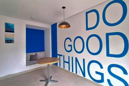 Apartamento para alugar com 26m², 1 quarto e sem vagaÁrea comum - Home Office