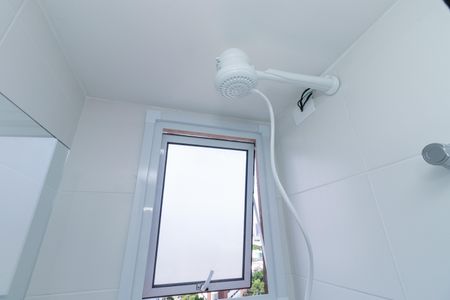 Apartamento para alugar com 26m², 1 quarto e sem vagaBanheiro da Suíte