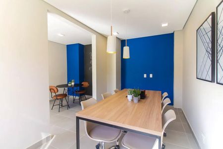 Apartamento à venda com 33m², 2 quartos e sem vagaCoworking