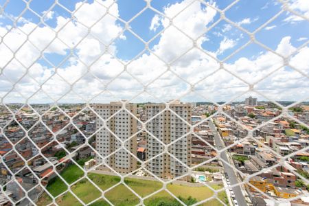 Vista da Sala  de apartamento para alugar com 2 quartos, 32m² em Vila Carmosina, São Paulo