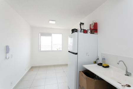 Apartamento à venda com 33m², 2 quartos e sem vaga Apartamento à venda com 33m², 2 quartos e sem vagaSala / Cozinha