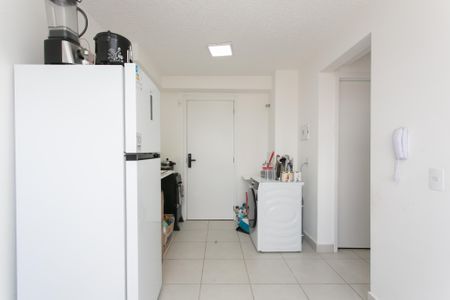 Apartamento à venda com 33m², 2 quartos e sem vaga Apartamento à venda com 33m², 2 quartos e sem vagaSala / Cozinha