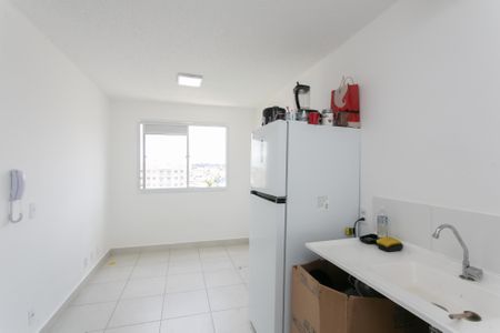 Apartamento à venda com 33m², 2 quartos e sem vaga Apartamento à venda com 33m², 2 quartos e sem vagaSala / Cozinha