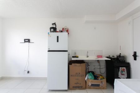 Apartamento à venda com 33m², 2 quartos e sem vaga Apartamento à venda com 33m², 2 quartos e sem vagaSala / Cozinha