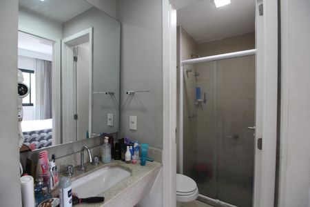 Banheiro Social de apartamento para alugar com 1 quarto, 40m² em Jacarepaguá, Rio de Janeiro