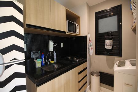 Apartamento para alugar com 40m², 1 quarto e 1 vagaCozinha