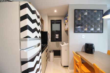 Apartamento para alugar com 40m², 1 quarto e 1 vagaCozinha