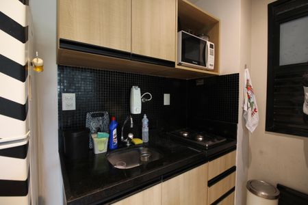 Apartamento para alugar com 40m², 1 quarto e 1 vagaCozinha