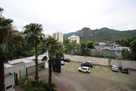 Vista do Quarto de apartamento para alugar com 1 quarto, 40m² em Jacarepaguá, Rio de Janeiro