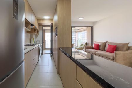 Apartamento à venda com 90m², 2 quartos e 1 vagaCozinha e área de serviço 