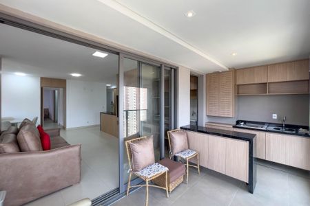 Varanda de apartamento à venda com 2 quartos, 90m² em Vila Mariana, São Paulo