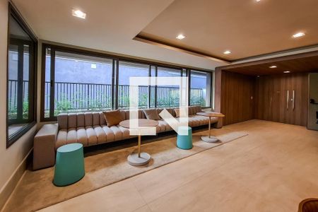 Apartamento à venda com 90m², 2 quartos e 1 vagaHall de entrada