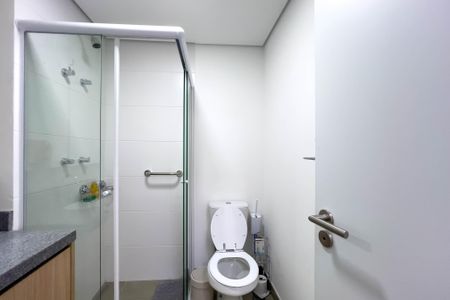 Apartamento à venda com 90m², 2 quartos e 1 vagaBanheiro do quarto 1