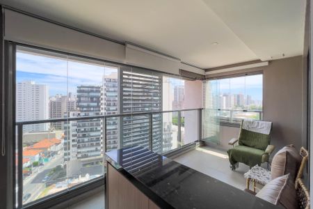 Varanda de apartamento à venda com 2 quartos, 90m² em Vila Mariana, São Paulo