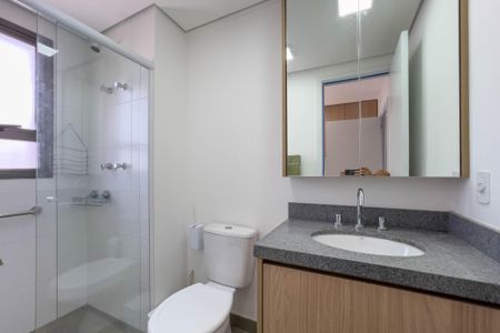 Apartamento à venda com 90m², 2 quartos e 1 vagaBanheiro do quarto 2