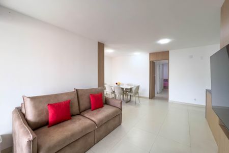 Apartamento à venda com 90m², 2 quartos e 1 vagaSala