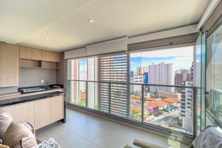 Apartamento à venda com 90m², 2 quartos e 1 vagaVaranda